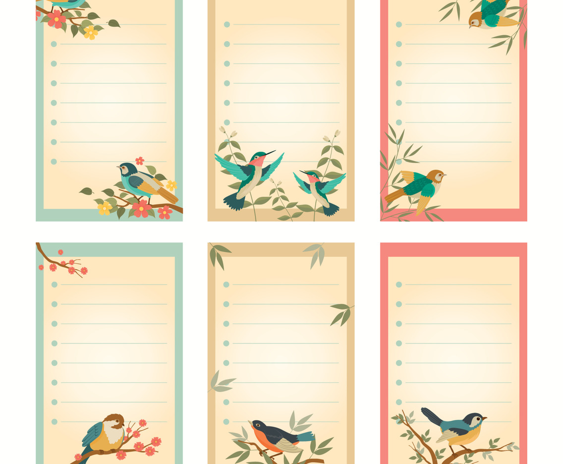 Vintage Journal Template