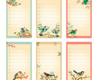 Vintage Journal Template