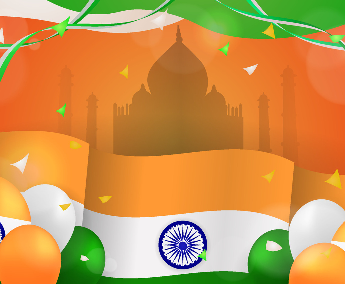 India Independence Day Background