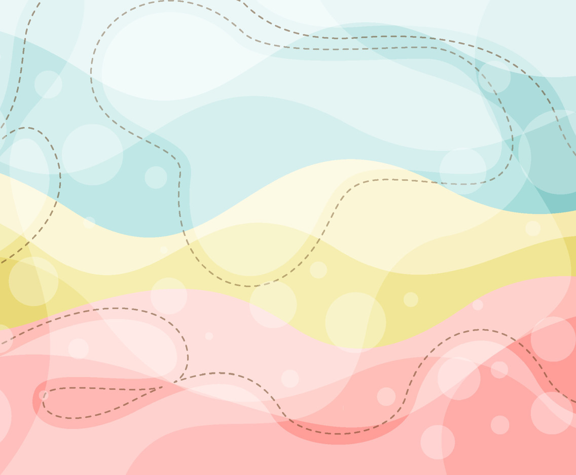 Abstract Colorful Fluid Pastel Color Background
