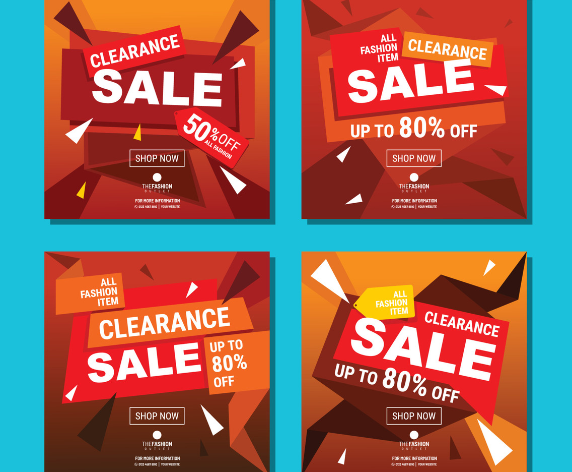 Fashion Sale Posts
