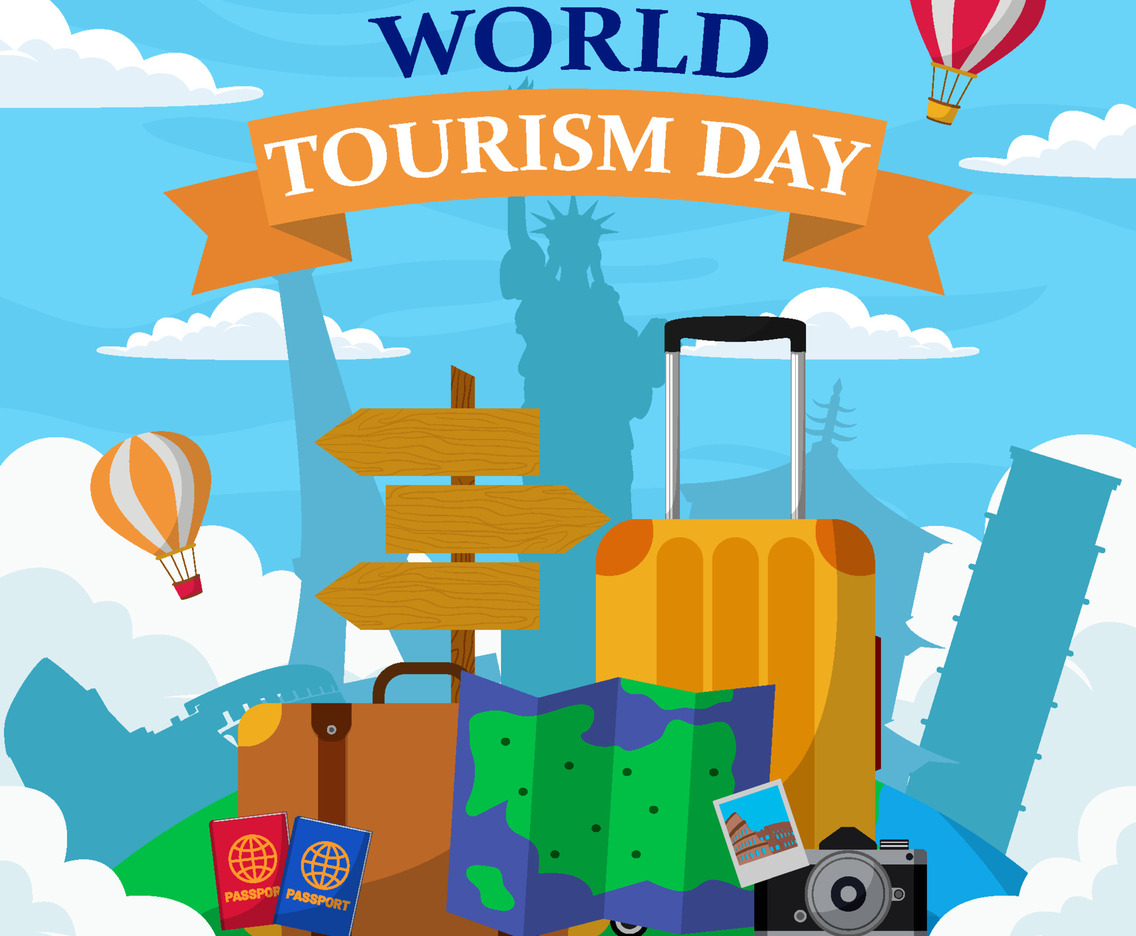 World Tourism Day Concept