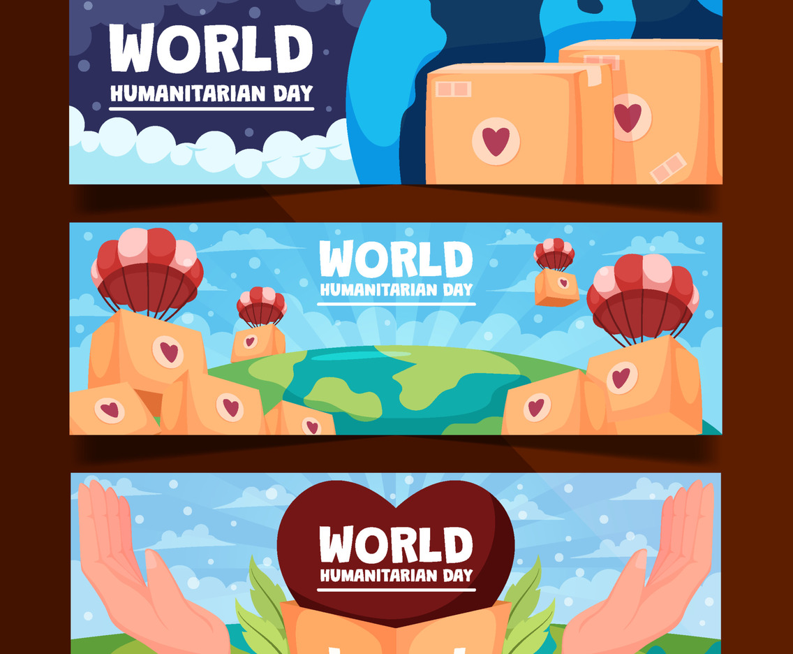 World Humanitarian Day Banner