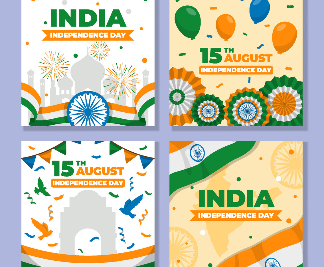 India Independence Day Social Media
