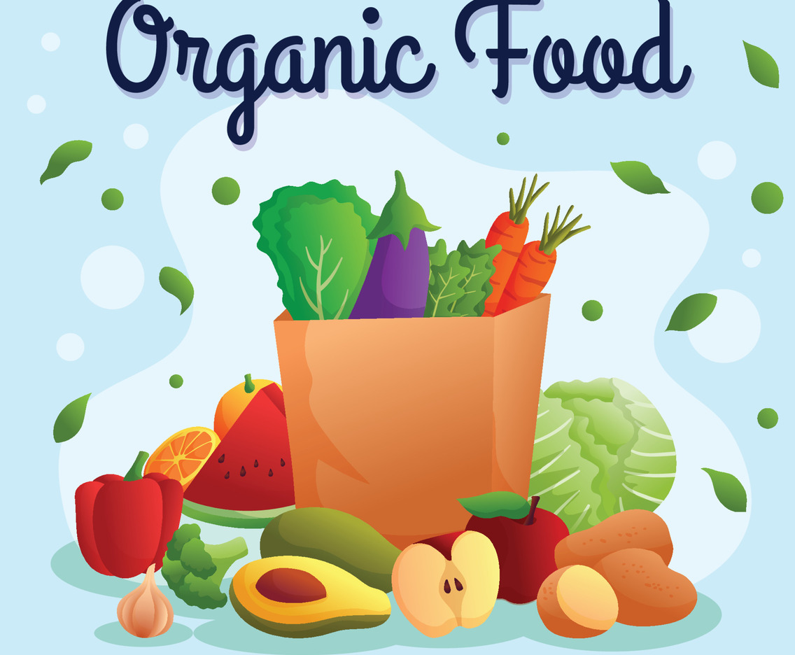 Organic Food Concept