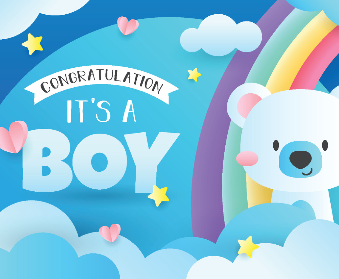 Bornday Celebration for Baby Boy
