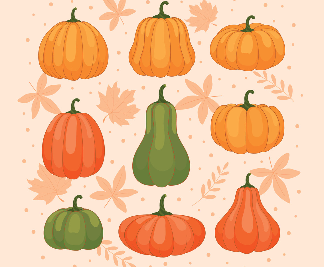 Halloween Pumpkin Icon Collection