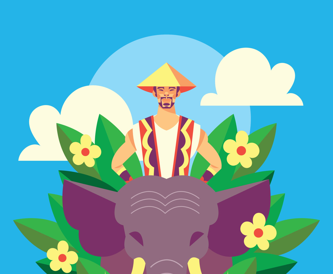Asian Traditional Mahout
