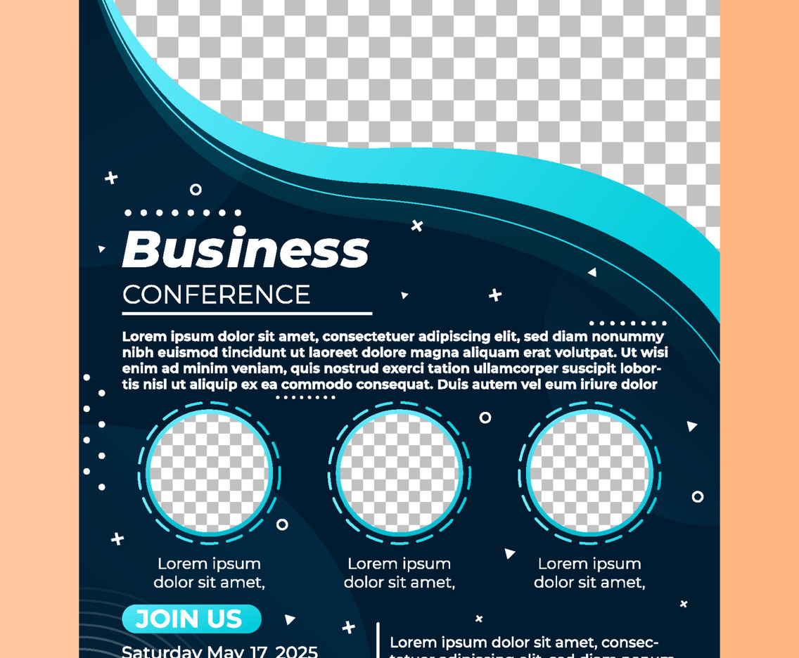 Templates Webinar Online Workshop Poster