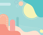Abstract Pastel Color Background
