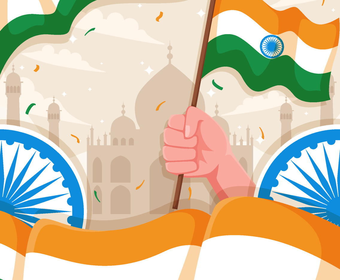 India Independence Day Background