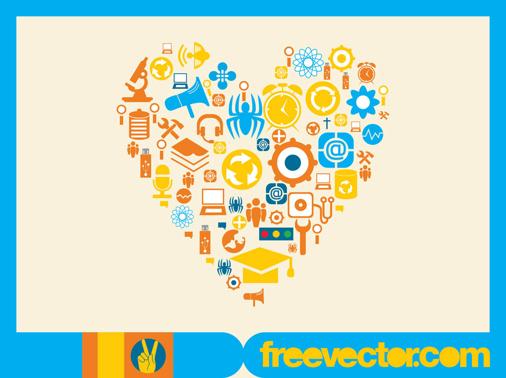Vector Icons Heart