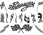 Racing Flags Graphics Set