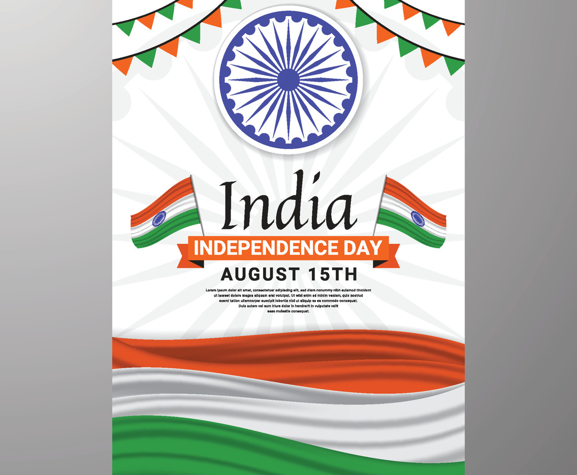 India Independence Day Poster