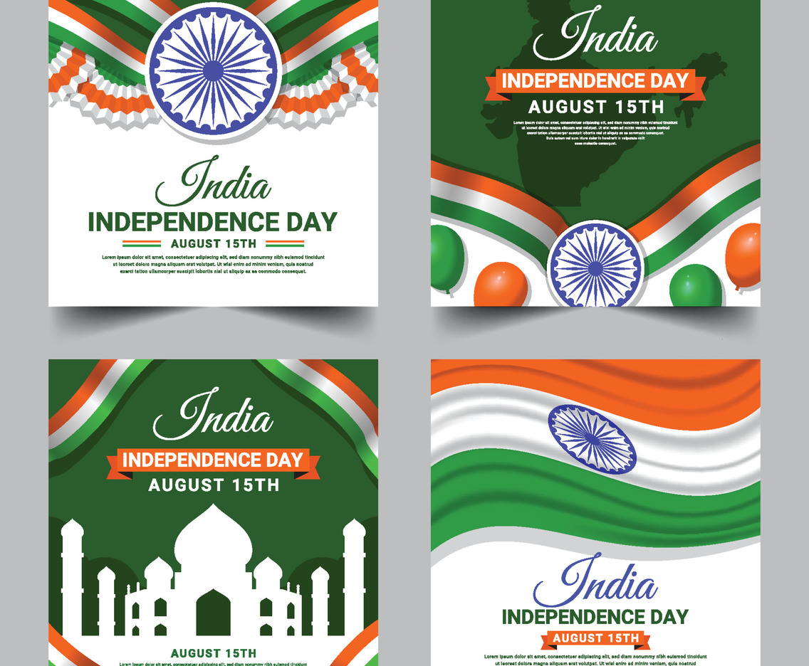 India Independence Day Social Media Post