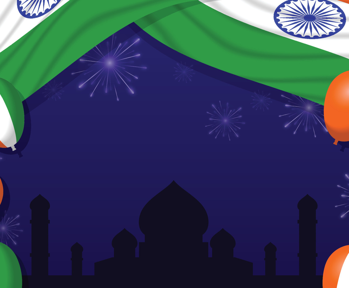 India Independence Day Background