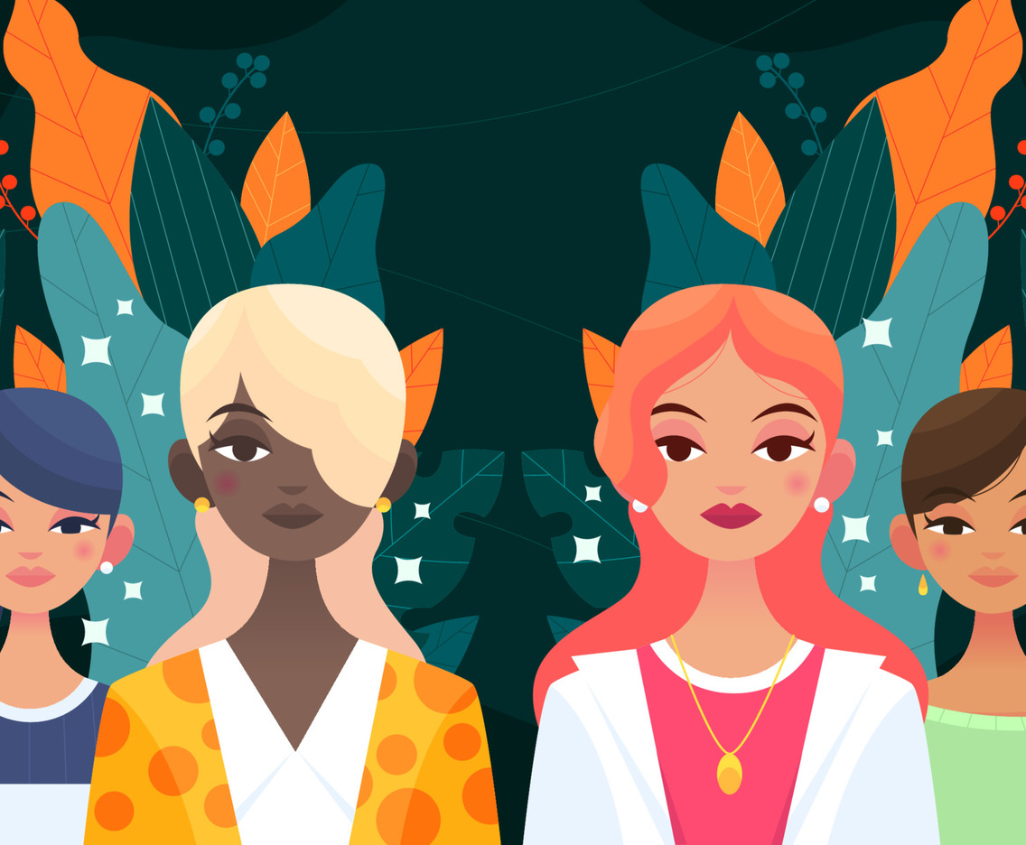 The Multiracial Woman Is Different But Still One