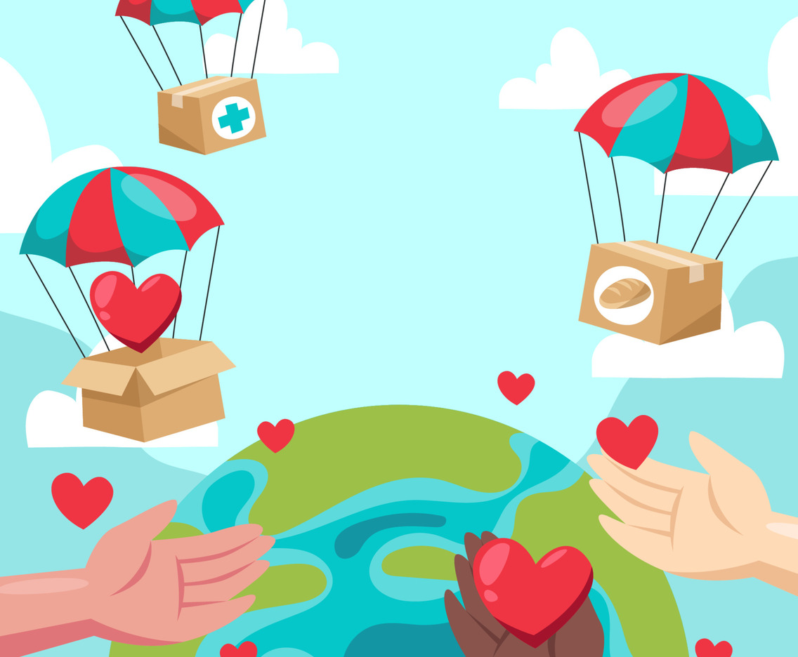 World Humanitarian Day Background