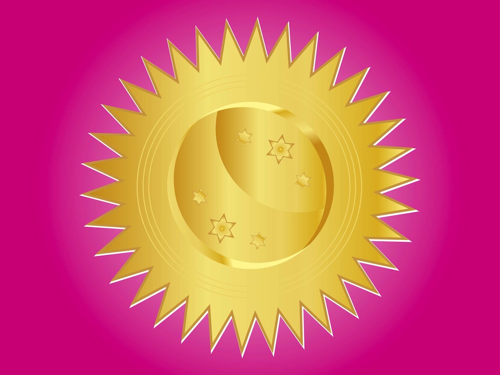 Golden Sun Icon