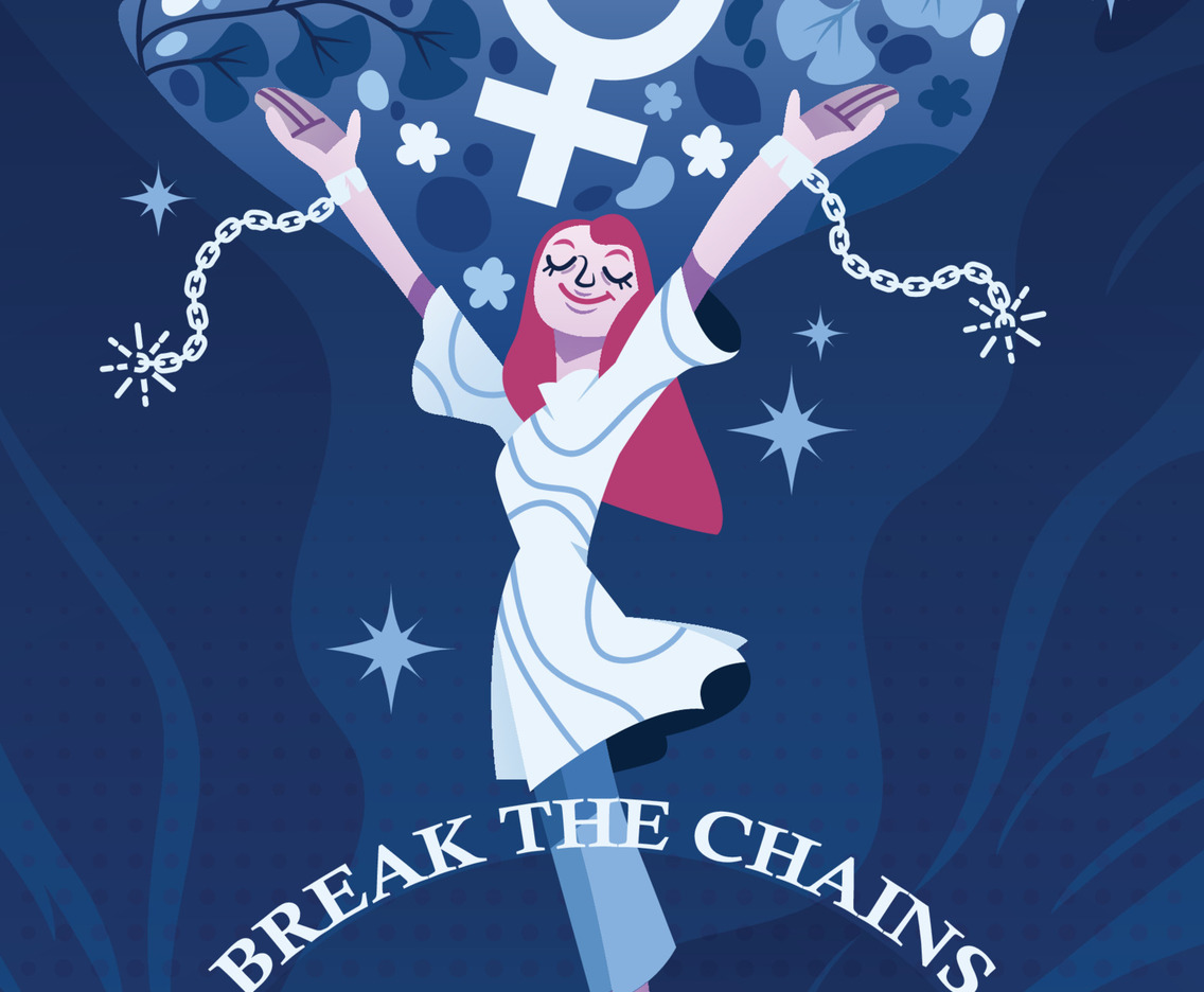 A Woman Who Broke The Chain