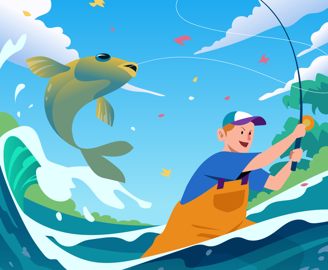 Fishing Activity during Fall