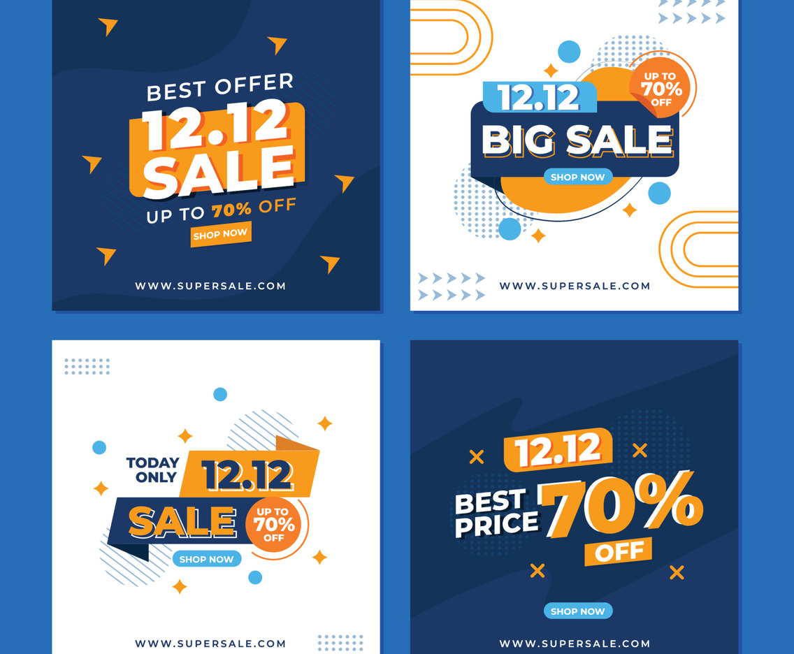Flash Sale Social Media Template