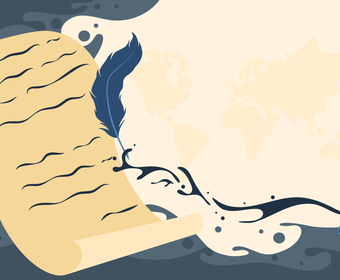 World Poetry Day Background