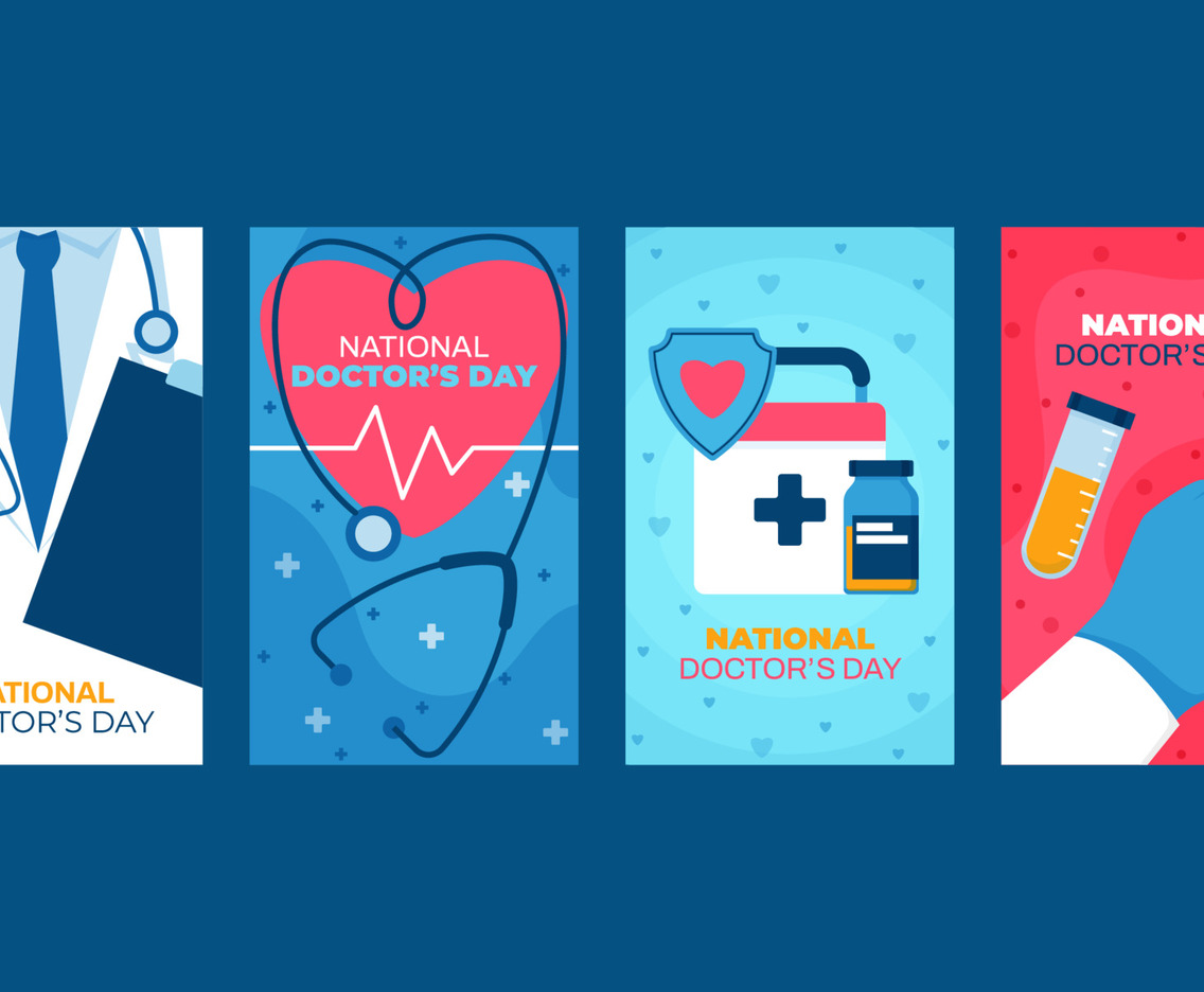 National Doctor Day Cards