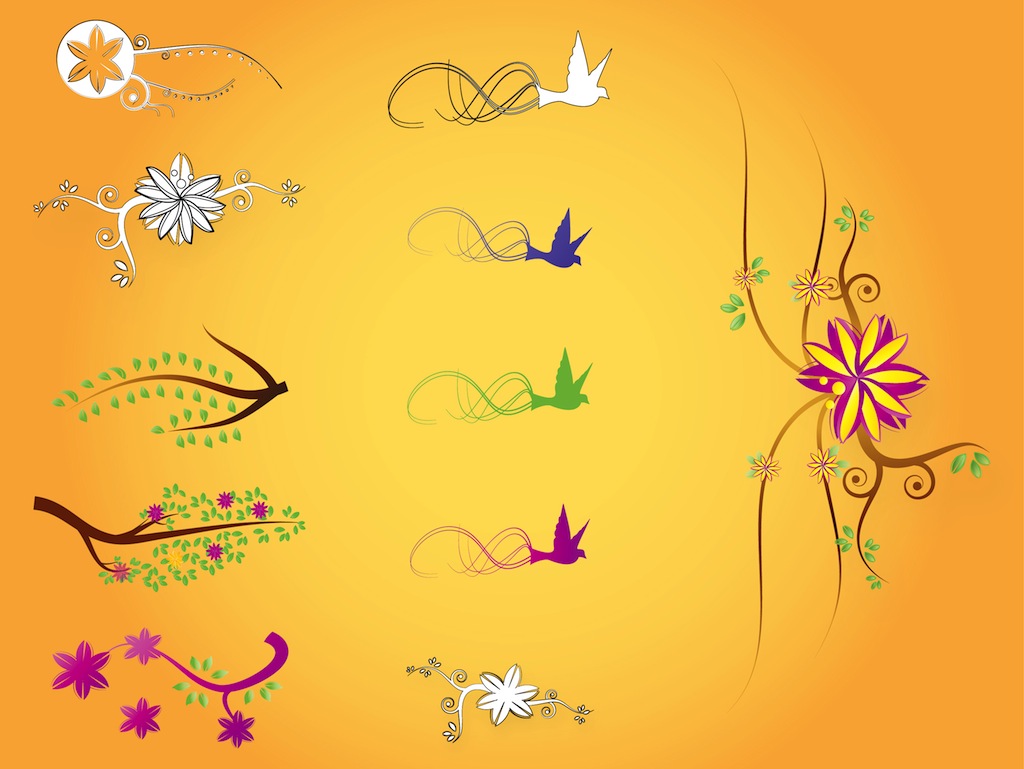 Nature Illustrations