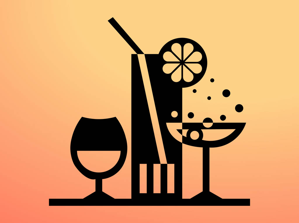 Cocktails Icon