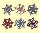 Fabric Snowflakes