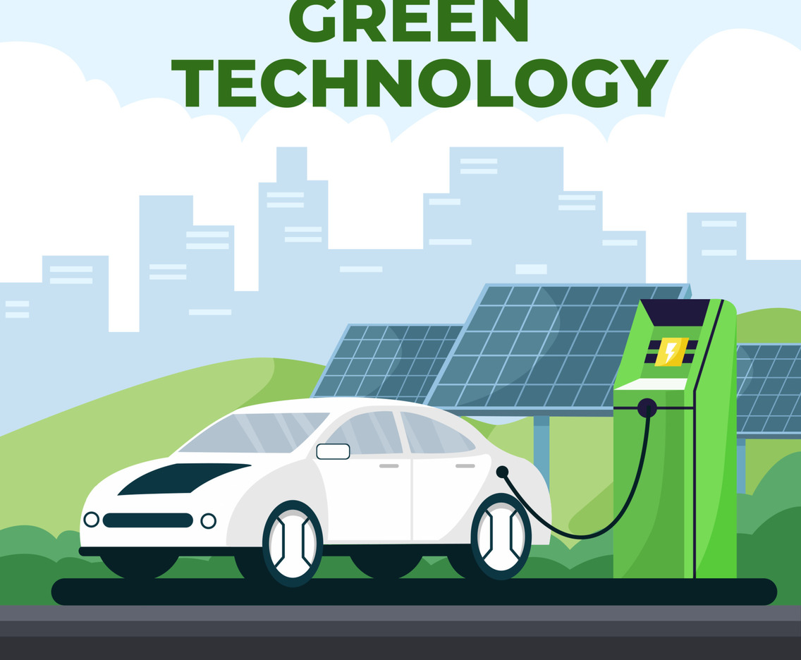 Green Technology with Electric Car
