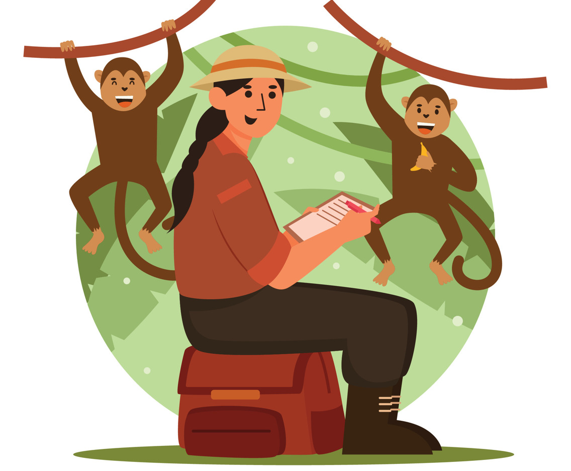 Woman Wildlife Biologist