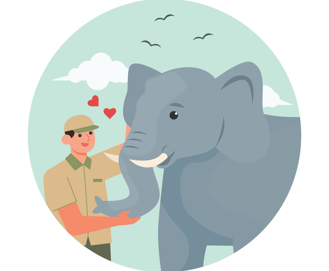 Mahout Loves Elephants