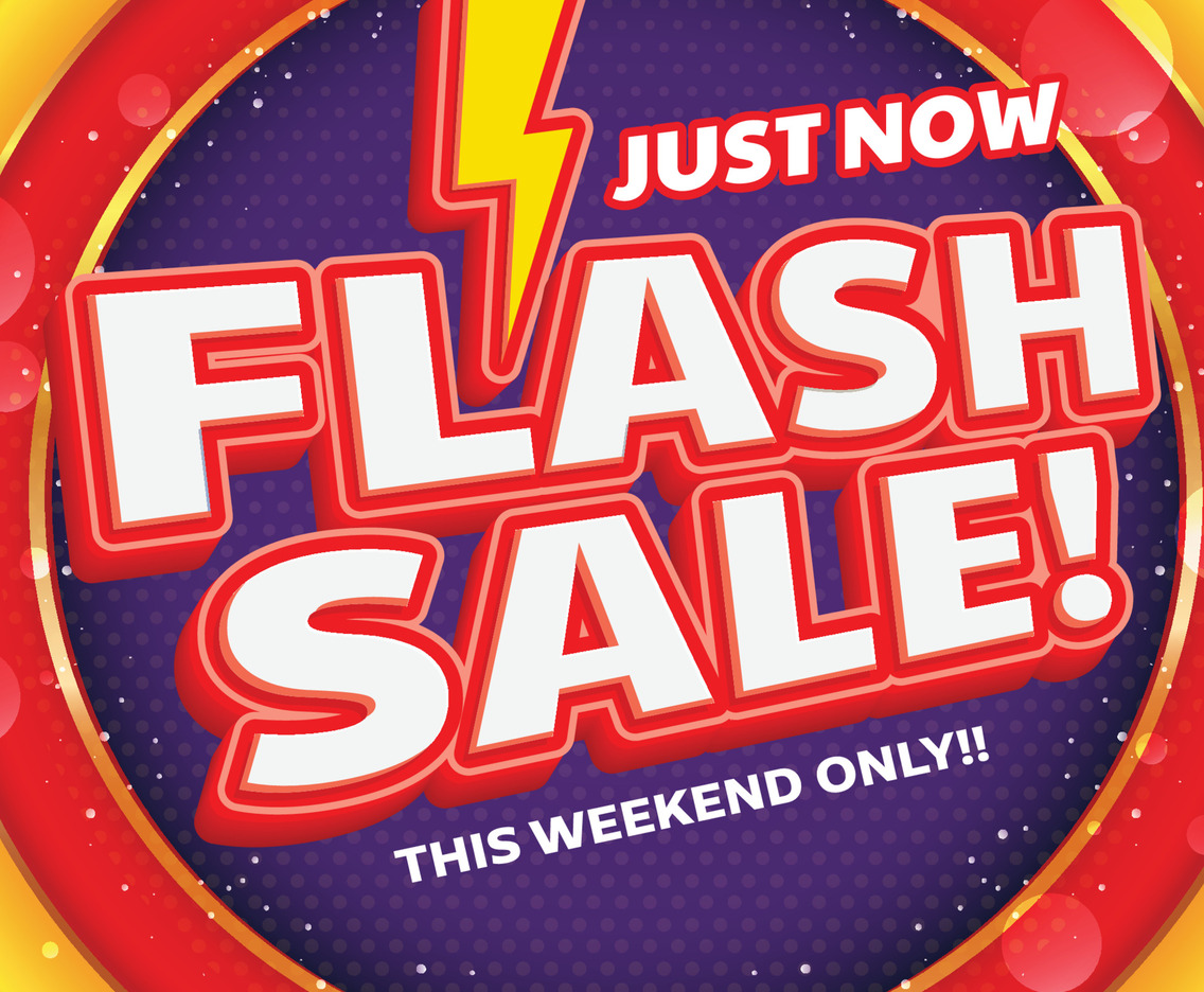 Template Flash Sale Poster