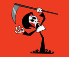 Grim Reaper Cartoon