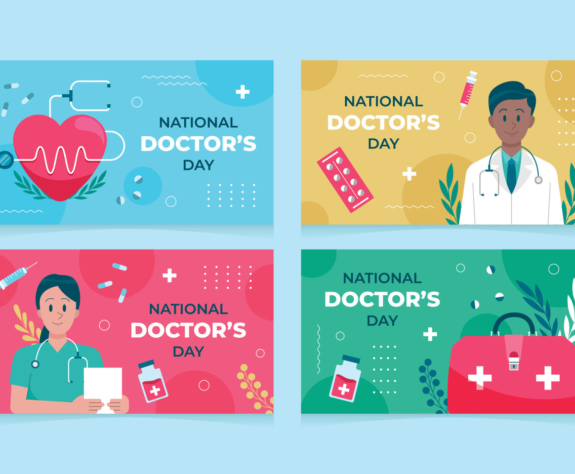 National Doctor Day Card Collection