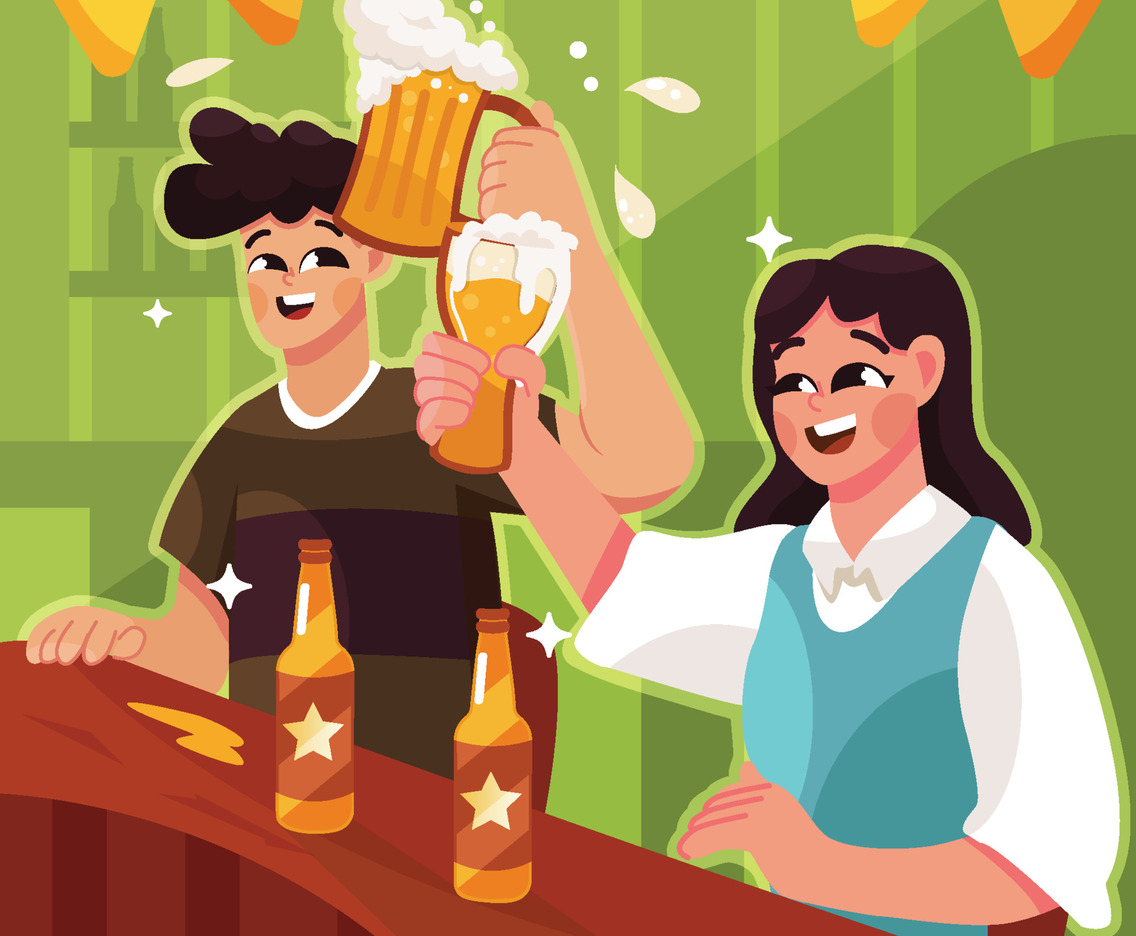 Beer Day Party Concept