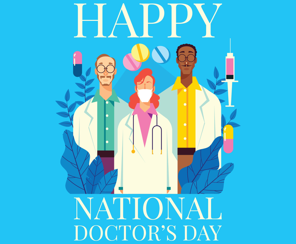 National Doctor's Day Concept
