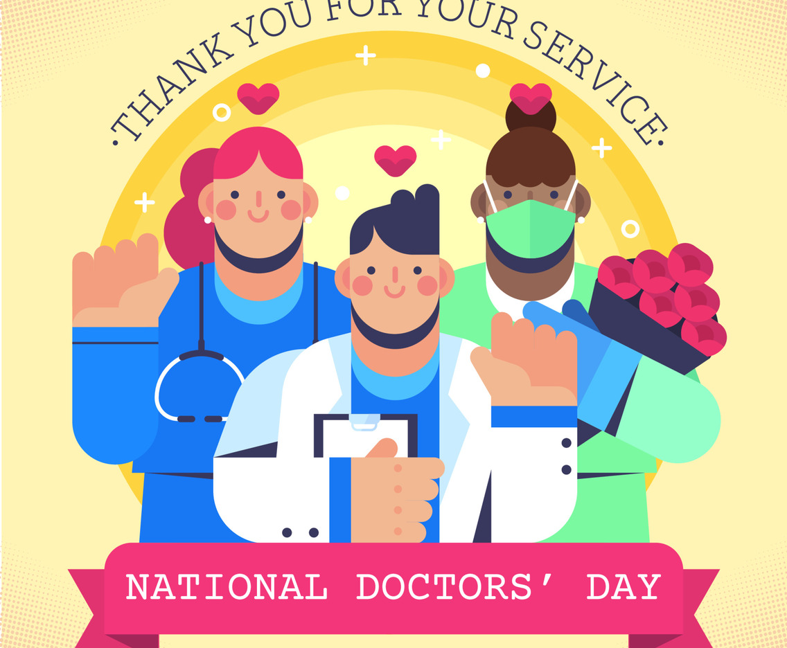 The Health Community Celebrates National Doctor Day