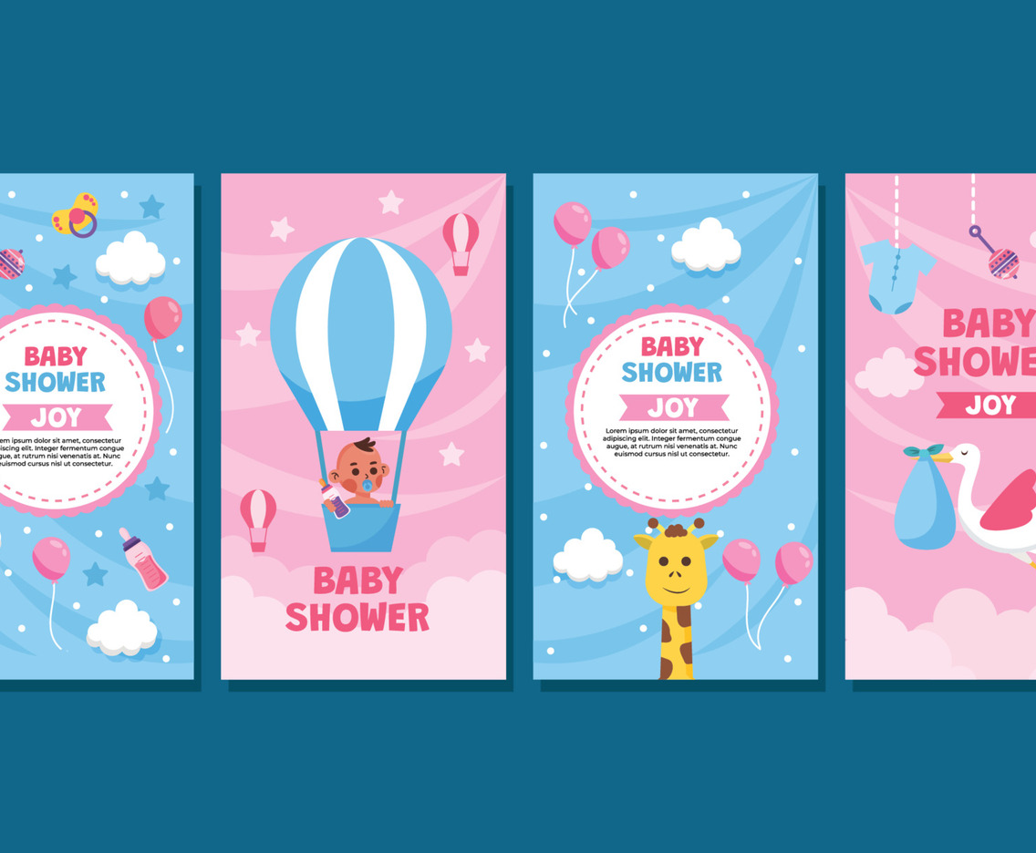 Born Day Social Media Template