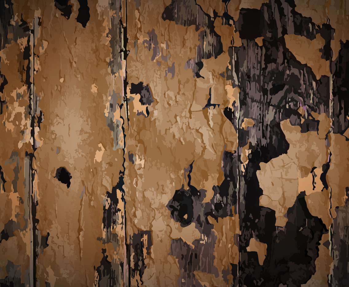Old Wooden Textured Background