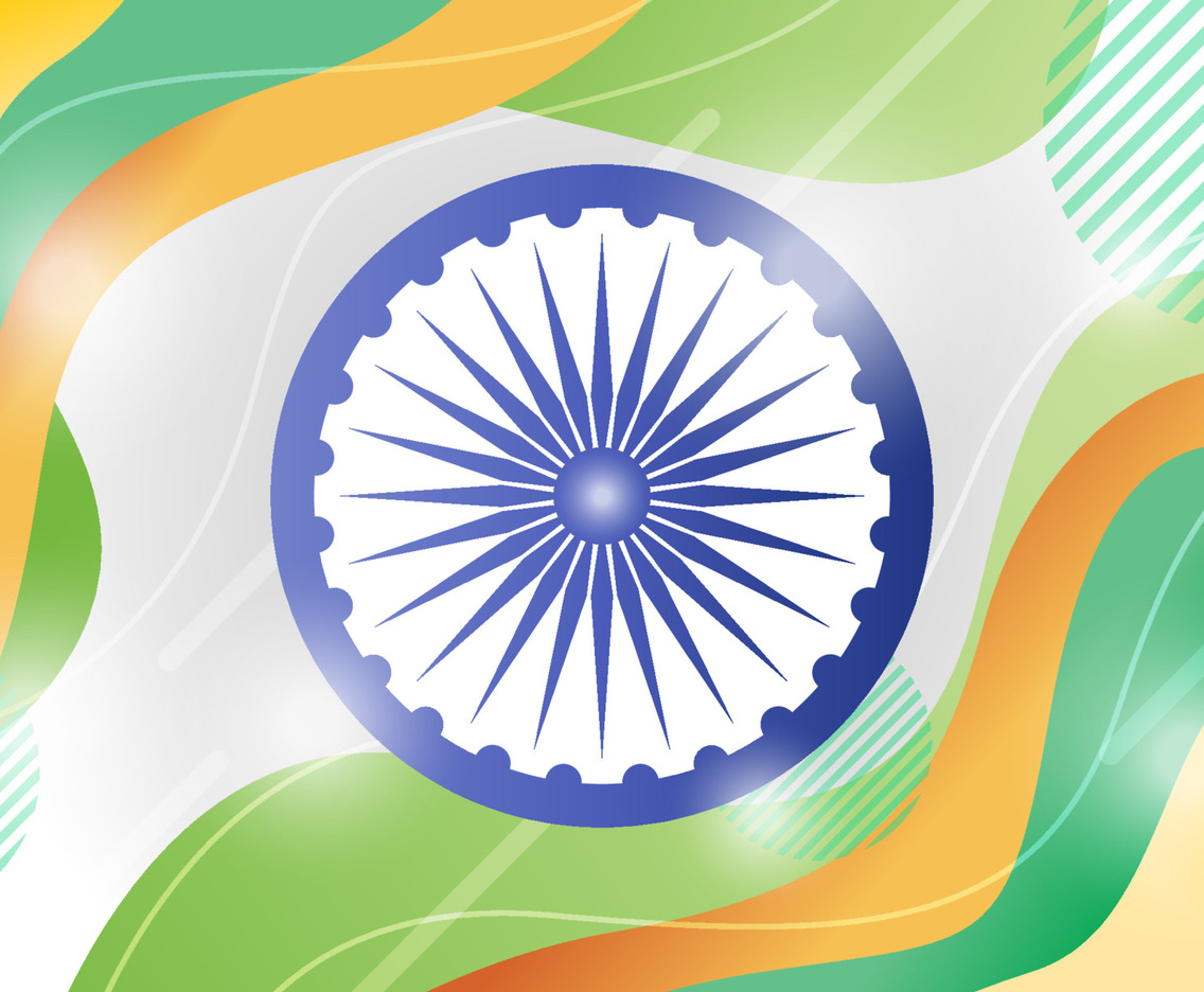 India Independence Day Background