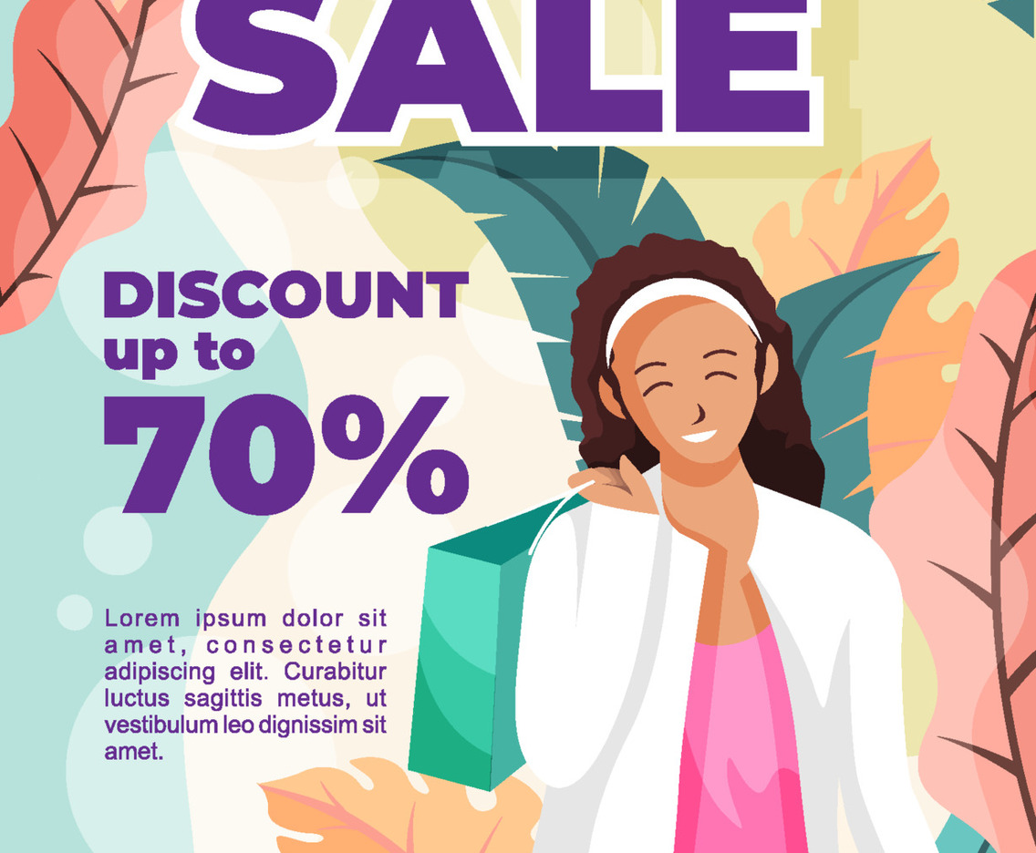Summer Fashion New Arrival Poster Template