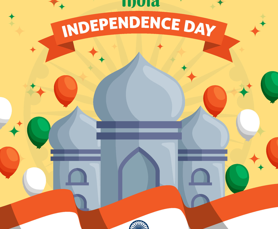 India Independence Day Festivity Concept