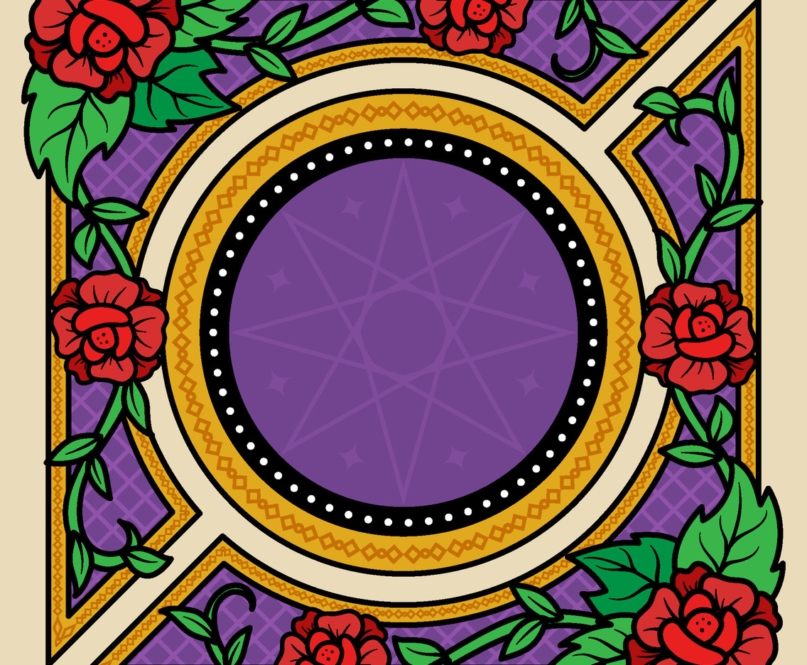 Art Nouveau Background
