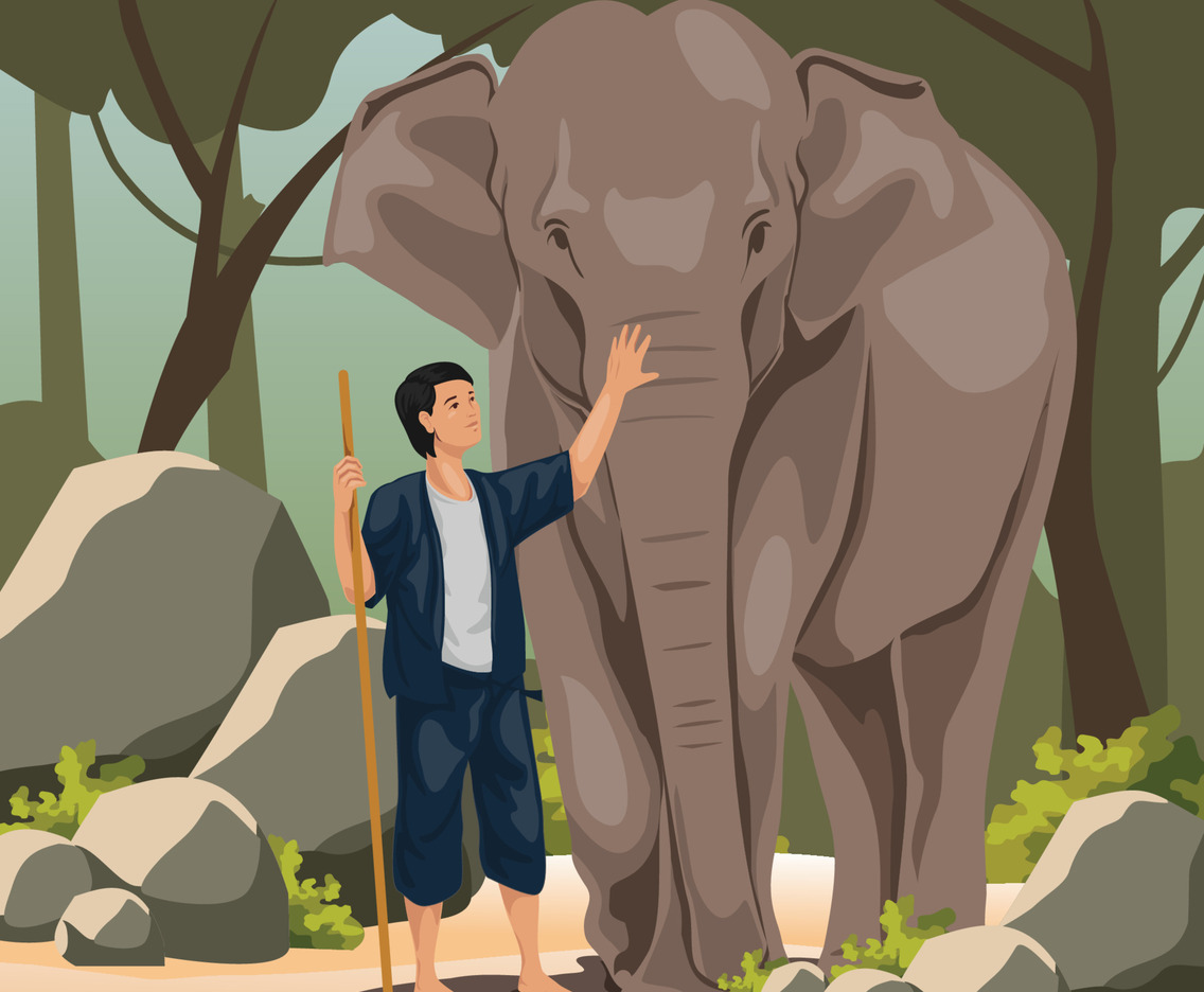 The Elephant Keeper