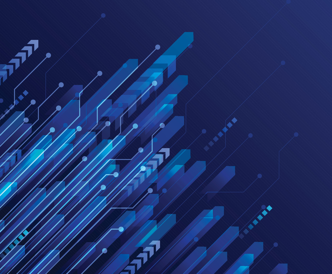 Gradient technology abstract background