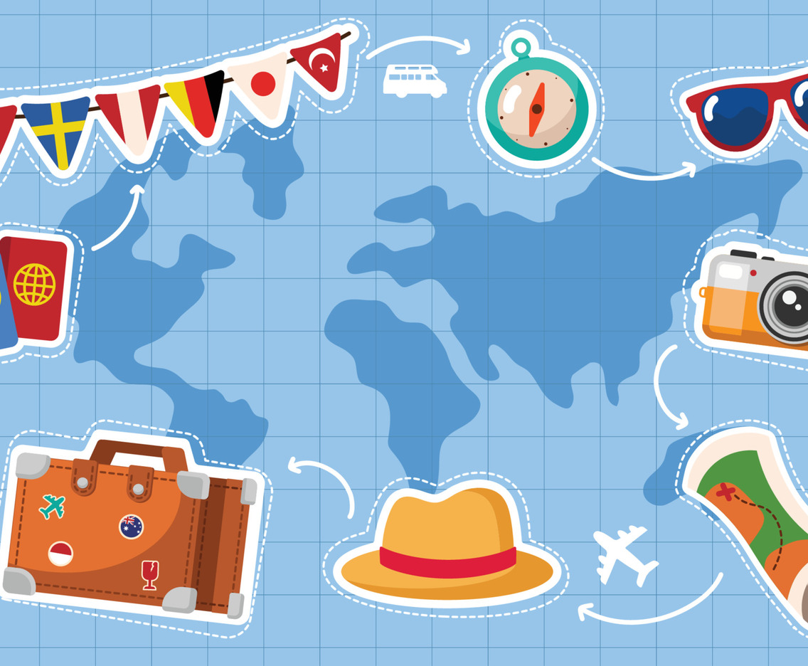 World Tourism Day Concept