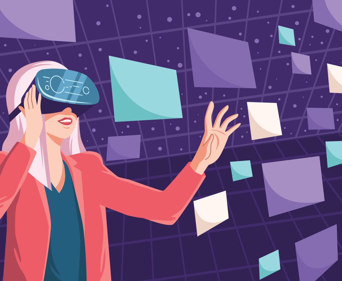 Entering Virtual World Experience